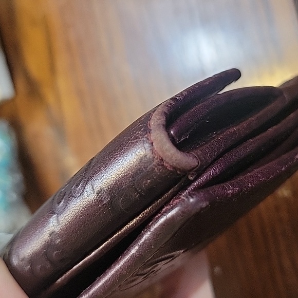 Authentic Gucci Continental Flap Wallet Guccissma Leather long wallet - Picture 5 of 12